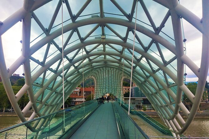 Full Day Tbilisi City Tour with Wine Tasting & Cable Car Ride - Mother of Kartli, Narikala, and the included aerial tramway