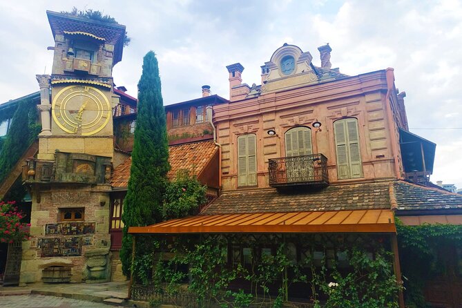 Full Day Tbilisi City Tour with Wine Tasting & Cable Car Ride - Sulfur baths, Leghvtakhevi Waterfall, and Love Lock Bridge