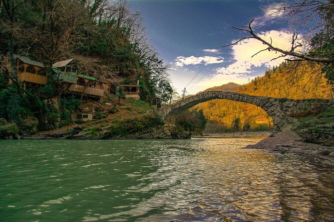 Full Day Tour from Batumi to Waterfalls - Acharistskali River and its cross-border view