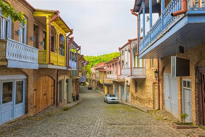 Full Day Tour in Sighnaghi Bodbe Tsinandali from Tbilisi - Patardzeuli wine factory and the tasting stop