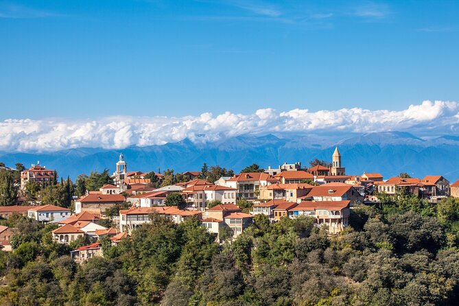 Full Day Tour in Sighnaghi Bodbe Tsinandali from Tbilisi - Bodbe Monastery and the story of St. Nino