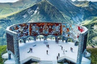 Full-day Tour in Tbilisi, Anauri, Gudauri, and Kazbegi