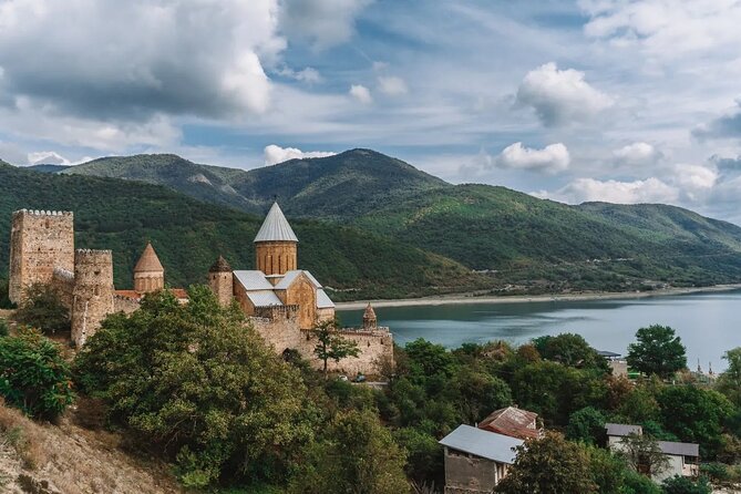 Full-day Tour in Tbilisi, Anauri, Gudauri, and Kazbegi - Gergeti Trinity Church is the payoff at 2,170 meters