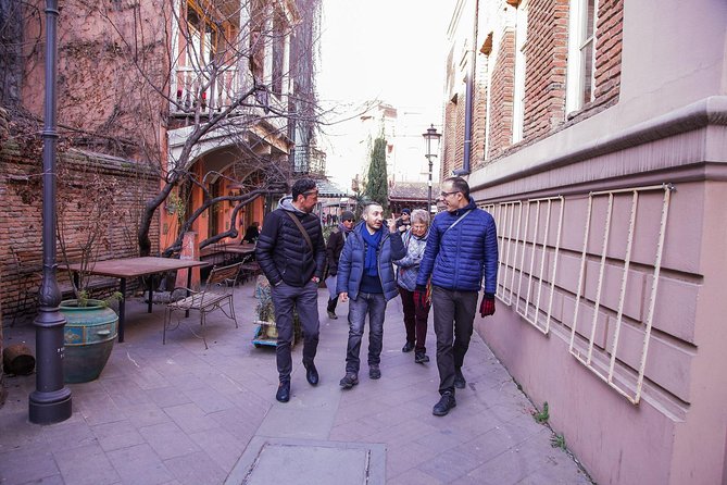 Fun Walking Tour of Old Tbilisi - The buildings and stories along the way