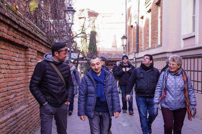 Fun Walking Tour of Old Tbilisi - Two hours or four?