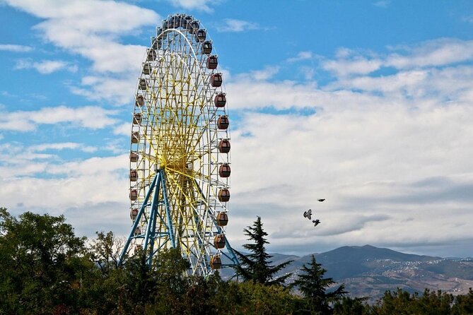 Georgia Tour Package 5 Days - Day 1: Narikala, sulfur baths, and Tbilisi from above