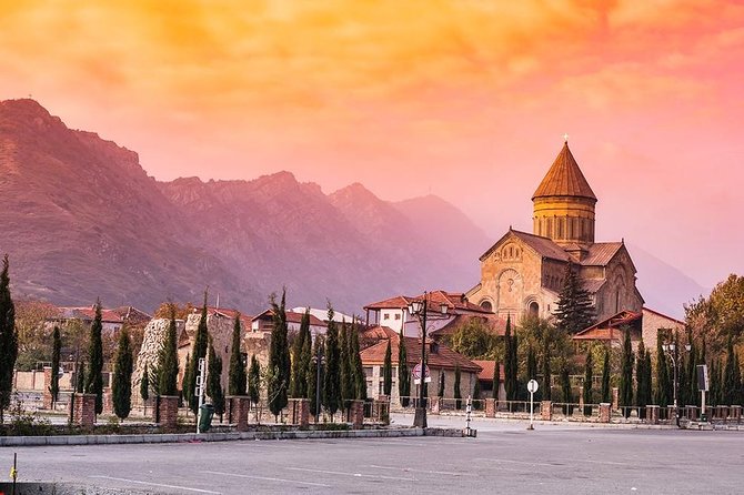 Georgia Tour Package 5 Days - Day 3: Cave settlements, Stalin, and Prometheus