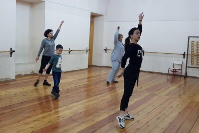 Georgian Dance Class in Tbilisi, Georgia