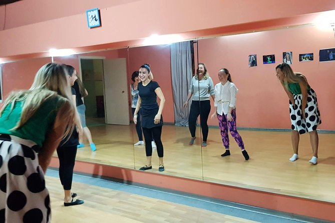 Georgian Dance Class in Tbilisi, Georgia - The value of private attention