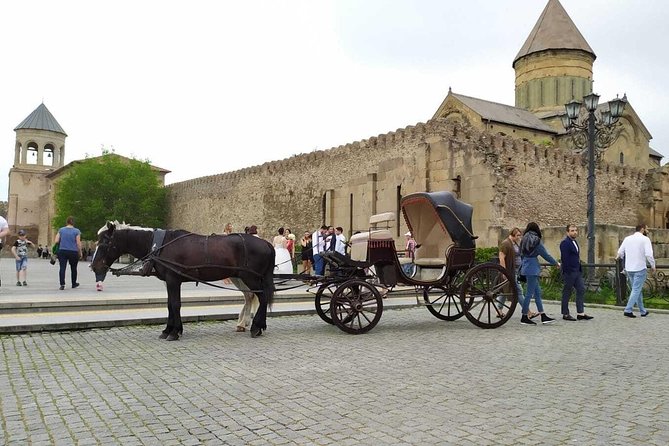 Gori-Uplistsikhe Mtskheta-Jvari one Day private Tour - Stalin Museum: an uneasy stop in Gori