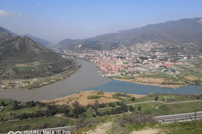 Gori-Uplistsikhe Mtskheta-Jvari one Day private Tour - Jvari Monastery above the Aragvi and Mtkvari