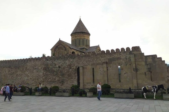Gori-Uplistsikhe Mtskheta-Jvari one Day private Tour - The pace, timing, and physical demands