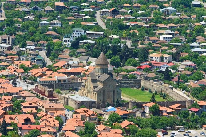 Group Day Tour of Mtskheta,Jvari,Samtavro - Jvari Monastery and the first view of Mtskheta