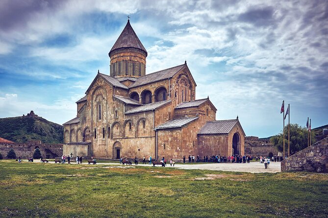 Group Day Tour of Mtskheta,Jvari,Samtavro - Mtskheta on foot, with only 30 minutes to spare