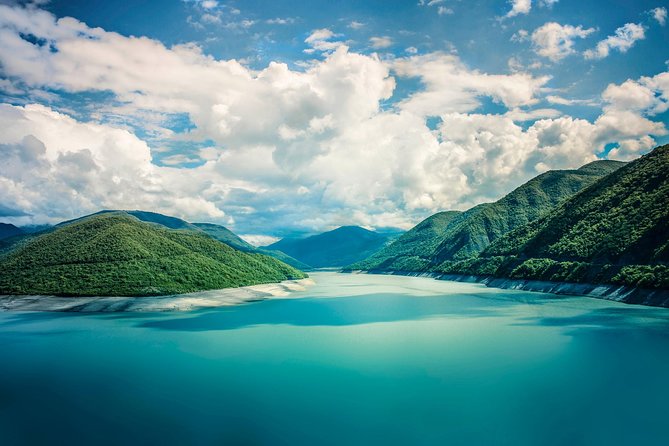 Gudauri Ski Resort day tour from Tbilisi - Zhinvali Reservoir and the changing scenery