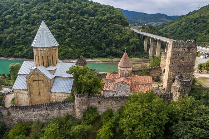 Gudauri Ski Resort day tour from Tbilisi - Ananuri Fortress on the Aragvi River