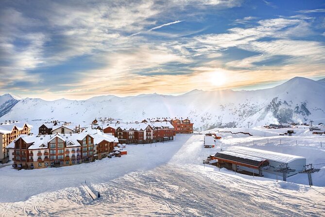 Gudauri Ski Resort Private Day Tour from Tbilisi Snow Adventure - Ananuri Castle: Georgia in stone