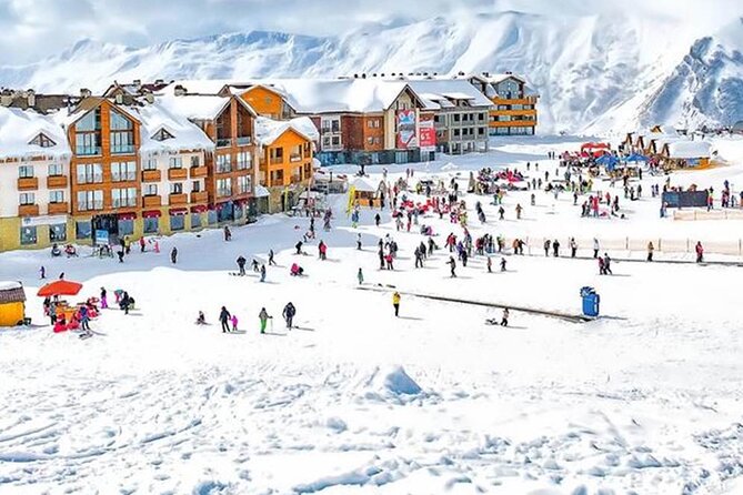 Gudauri Ski Resort Private Day Tour from Tbilisi Snow Adventure - Gudauri: two hours in the snow