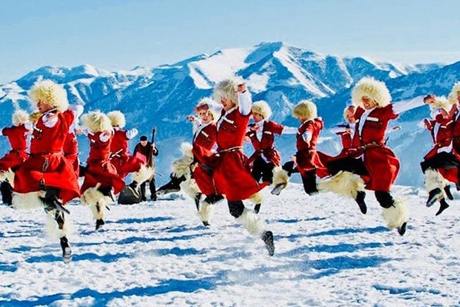 Gudauri ski tour (Group Tour) - Key points at a glance