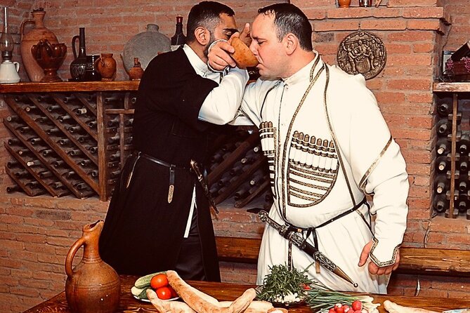Half-Day Famous Georgian Supra Feast - Old Tbilisi sets the tone