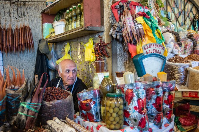 Half-Day Food Tour of Tbilisi Dezerter's Bazaar - Key points to know before booking