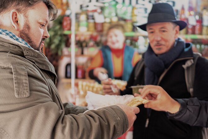 Half-Day Food Tour of Tbilisi Dezerter's Bazaar - Meeting the vendors Paul knows