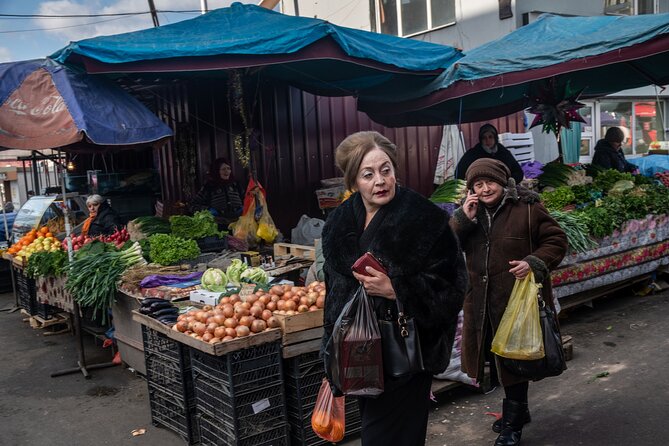 Half-Day Food Tour of Tbilisi Dezerter's Bazaar - What Paul adds to the experience