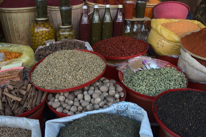 Half-Day Food Tour of Tbilisi Dezerter's Bazaar - Timing, meeting point, and pace