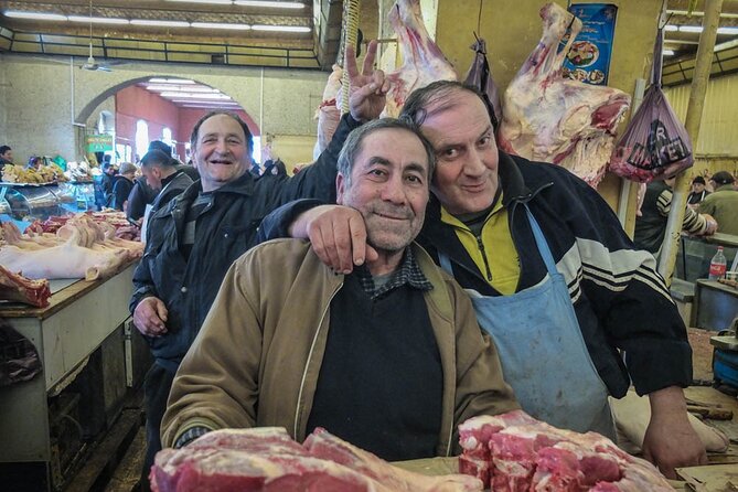 Half-Day Food Tour of Tbilisi Dezerter's Bazaar - Tasting Georgian staples, from lobiani to tkemali