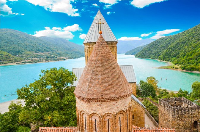 Highlights of Caucasus Mountains-Jinvali,Ananuri,Gudauri,Kazbegi(Group tour) - Gudauri, high roads and optional adventure
