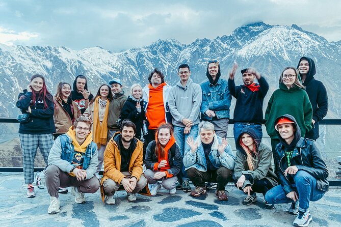 Highlights of Caucasus Mountains-Jinvali,Ananuri,Gudauri,Kazbegi(Group tour) - Stepantsminda and the extra 4WD transfer