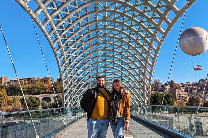 Instagrammable sites of Tbilisi private tour - The Kaleidoscope courtyard on Betlemi Street