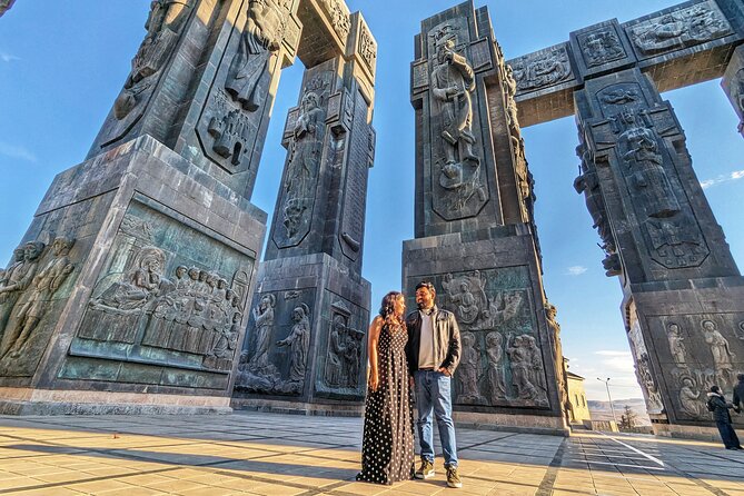 Instagrammable sites of Tbilisi private tour - Holy Trinity Cathedral and a grander scale