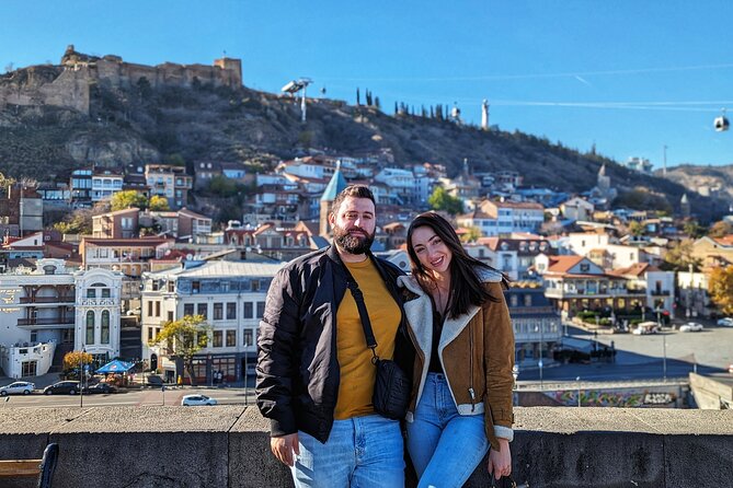Instagrammable sites of Tbilisi private tour - Narikala Fortress, Tbilisi’s hilltop symbol