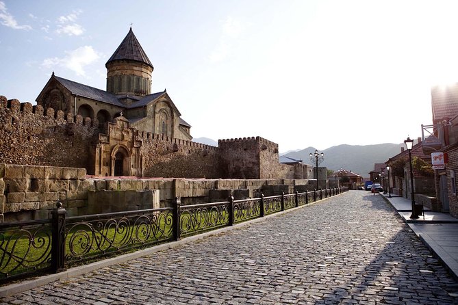 Jvari Monastery, Ananuri, Gudauri, Kazbegi Group & Private Tour - The two rivers at Pasanauri