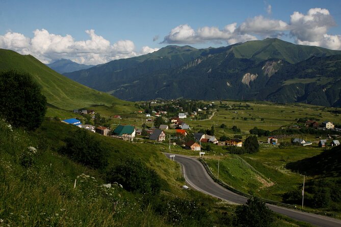 Jvari Monastery, Ananuri, Gudauri, Kazbegi Group & Private Tour - Gudauri Panorama and its 600-meter drop