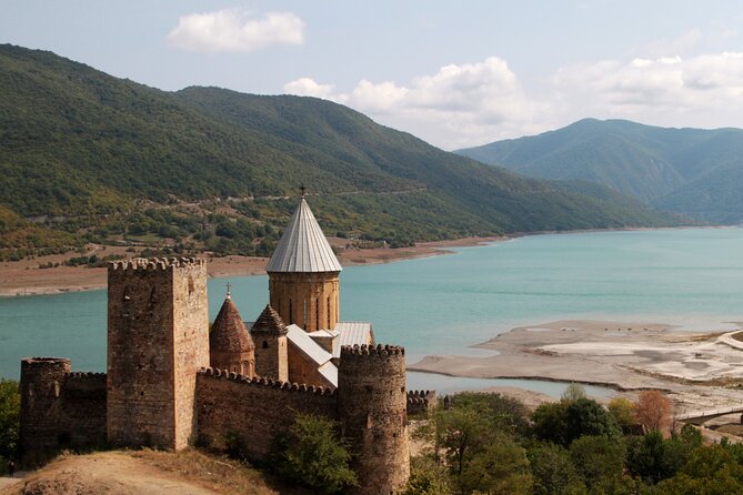 Jvari Monastery, Ananuri, Gudauri, Kazbegi Group & Private Tour - Gergeti Trinity Church at 2,170 meters