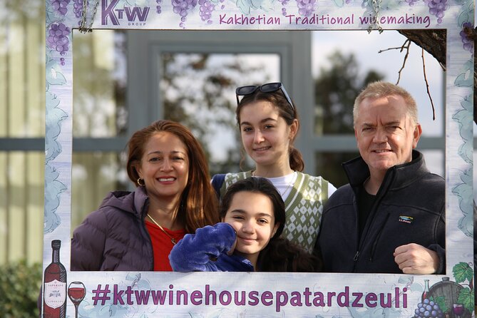 Kakheti All Inclusive Private Wine Tour Including Lunch - Bodbe Monastery and the story of St. Nino