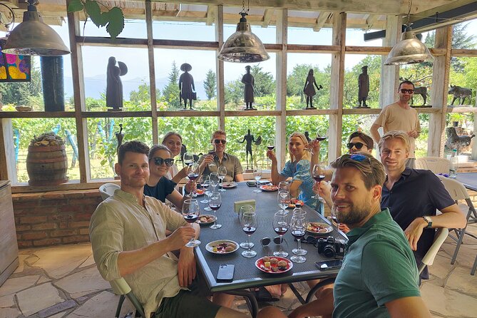 Kakheti.All inclusive Wine tour with family lunch - Crossing Gombori Pass into wine country