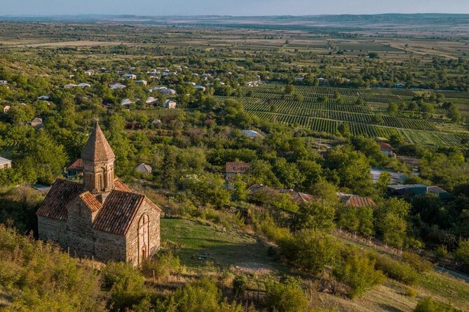 Kakheti, Bodbe, Sighnaghi and Telavi (Group Tour) - Sighnaghi is the scenic centerpiece