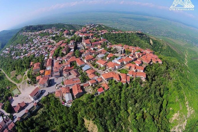Kakheti;City of Love Sighnaghi, Bodbe. KTW. Wine House Group tour - The ride back to Tbilisi