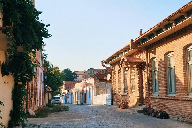 Kakheti, City of Love Sighnaghi Bodbe Monastery Tour From Tbilisi - Badiauri bread, cheese, and churchkhela