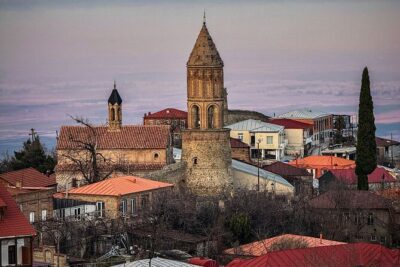 Kakheti, City of Love Sighnaghi Bodbe Monastery Tour From Tbilisi