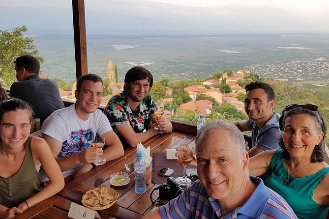 Kakheti Gems: Rainbow Mountains, Gareji & Signagi Private Tour - Bodbe Monastery and the spring of St. Nino
