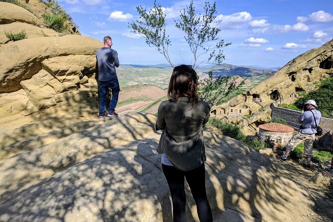 Kakheti Gems: Rainbow Mountains, Gareji & Signagi Private Tour - David Gareji: caves, monks, and a borderland view