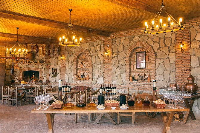 Kakheti: Signagi, Bodbe Monastery, Telavi, Wine Tour. Private tour - Crossing Gombori Pass at 1,620 meters