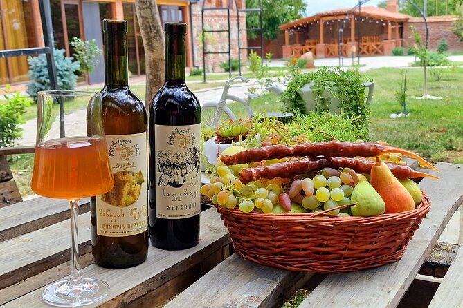 Kakheti - Small wineries and family-cooked lunch • Private tour - Badiauri Bread, Sheep Cheese, and Village Traditions
