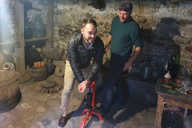 Kakheti - Small wineries and family-cooked lunch • Private tour - Sighnaghi and Views Across the Alazani Valley