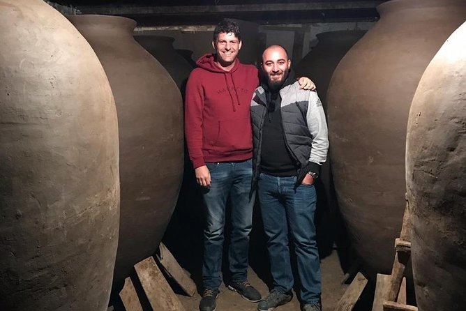 ️ Kakheti tour - Private Full Day Wine tour with Lunch and Wine tasting - Sighnaghi and the natural wines at Okro’s