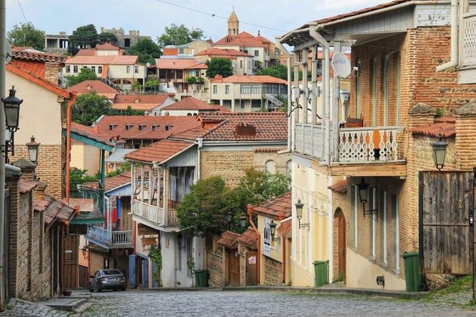 Kakheti Wine & Sighnaghi Private Tour from Tbilisi - KTW in Patardzeuli: five wines at a major producer